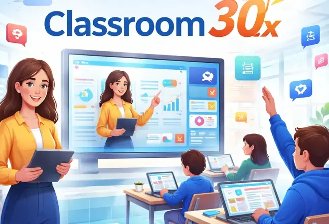 Classroom 30x: Smart Digital Learning System Guide