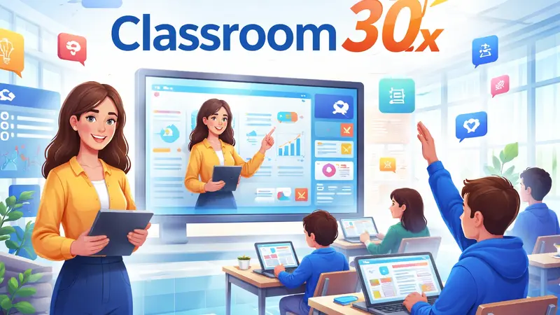 Classroom 30x: Smart Digital Learning System Guide