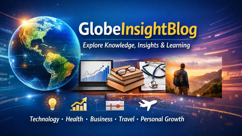 GlobeInsightBlog – Explore Knowledge, Insights, and Learning