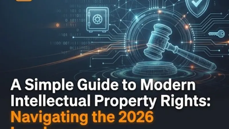 Modern Intellectual Property Rights: A Simple 2026 Guide