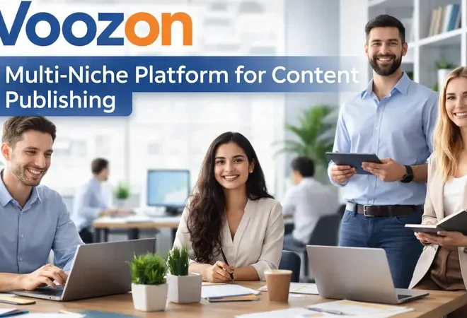Voozon – Multi-Niche Platform for Content Publishing