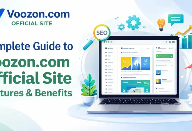 Voozon.com Official Site: Complete Guide to Features