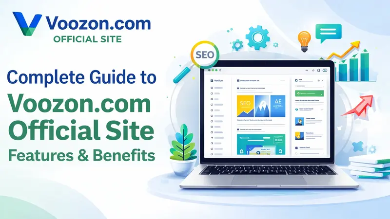 Voozon.com Official Site: Complete Guide to Features