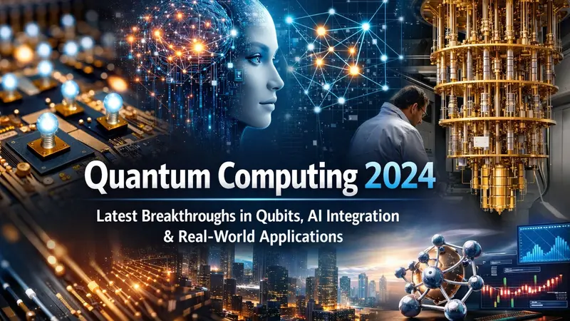 Latest Breakthroughs in Quantum Computing 2024