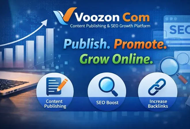 Voozon Com: Content Publishing Platform for SEO Growth