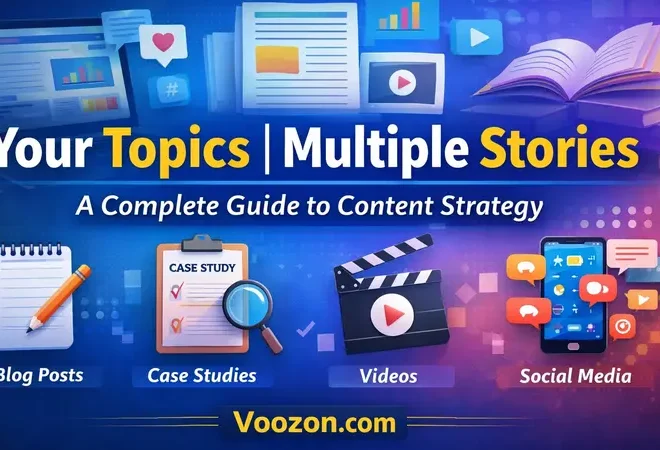 Your Topics | Multiple Stories – Smart Content Strategy
