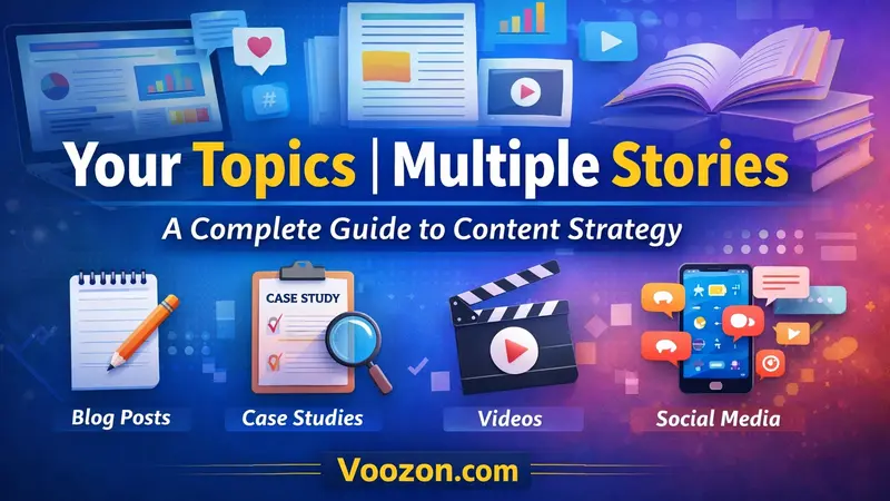 Your Topics | Multiple Stories – Smart Content Strategy