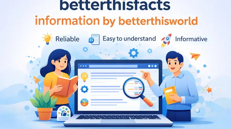 Betterthisfacts Information by Betterthisworld Guide