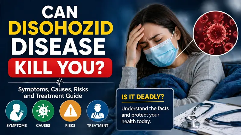 Can Disohozid Disease Kill You? Full Health Guide