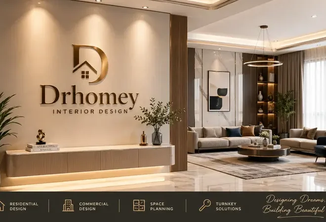 Drhomey Interior Design for Modern Stylish Homes