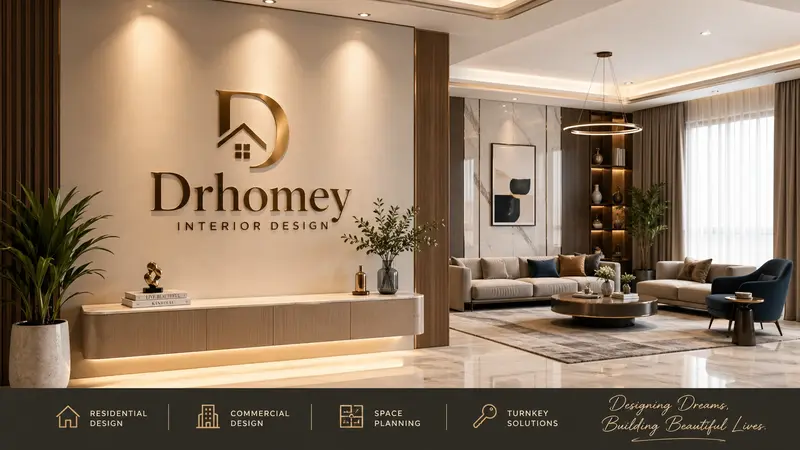 Drhomey Interior Design for Modern Stylish Homes