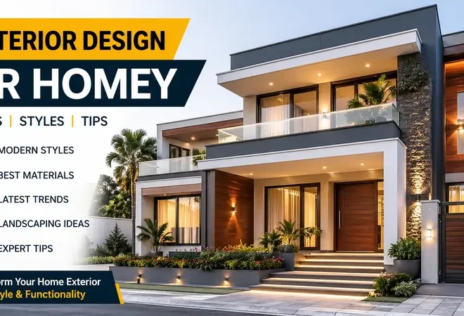 Exterior Design Dr Homey Guide for Modern Homes
