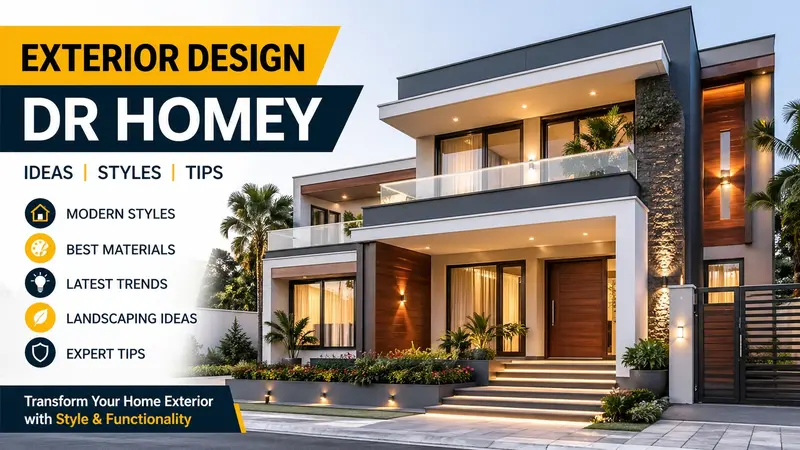 Exterior Design Dr Homey Guide for Modern Homes