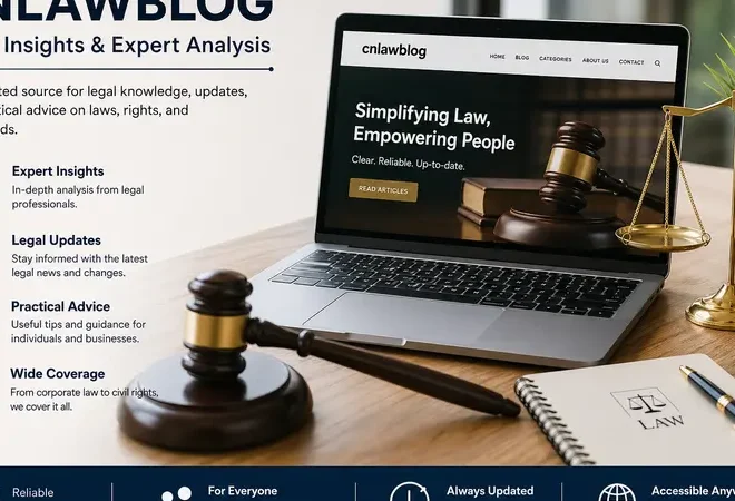 Cnlawblog Guide: Legal Insights & Expert Analysis