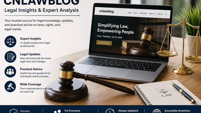 Cnlawblog Guide: Legal Insights & Expert Analysis