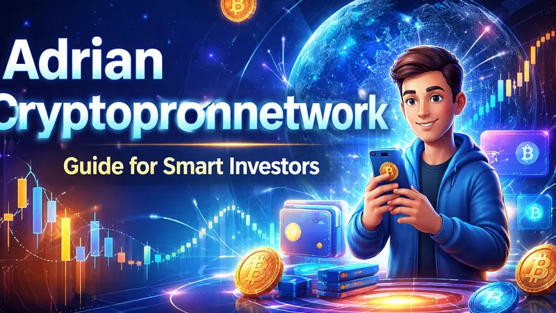Adrian Cryptopronetwork Guide for Modern Investors