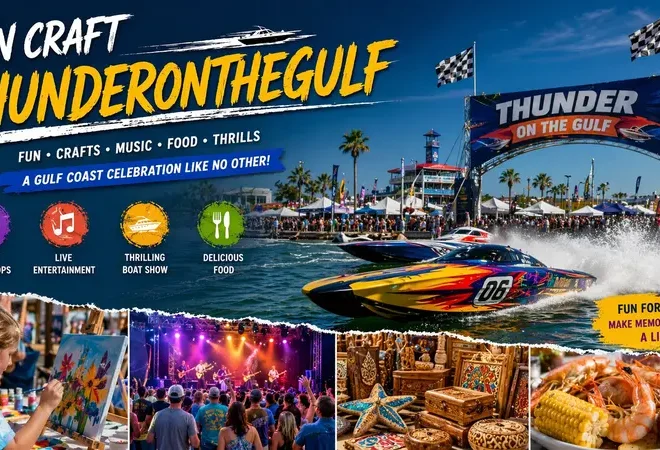 Fun Craft Thunderonthegulf Event Guide 2026