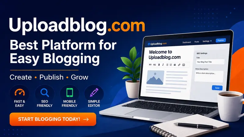 Uploadblog.com Best Platform for Easy Blogging