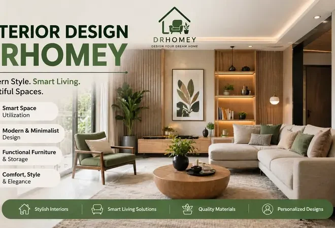 Interior Design DrHomey: Modern Style & Smart