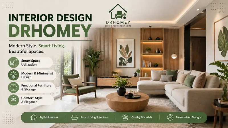 Interior Design DrHomey: Modern Style & Smart