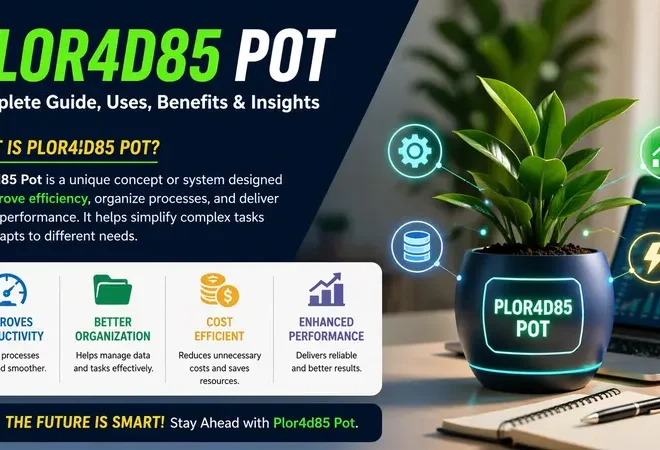 Plor4d85 Pot Guide: Uses, Benefits & Insights