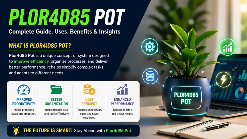 Plor4d85 Pot Guide: Uses, Benefits & Insights