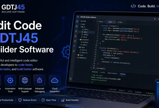 Edit Code GDTJ45 Builder Software Complete Guide