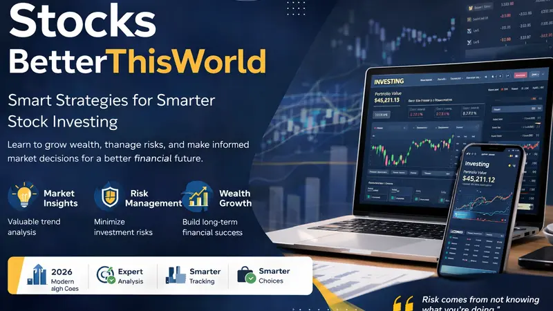 Stocks BetterThisWorld Guide for Smart Investing