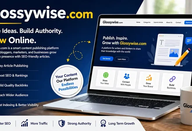 Glossywise com Guide for SEO and Online Growth