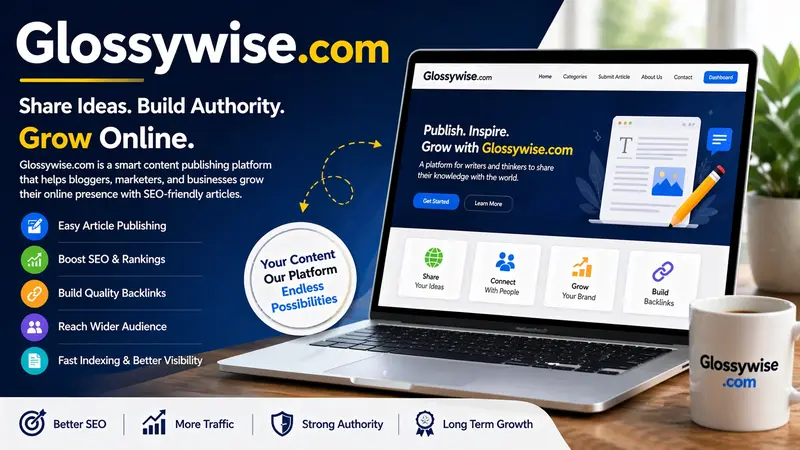 Glossywise com Guide for SEO and Online Growth
