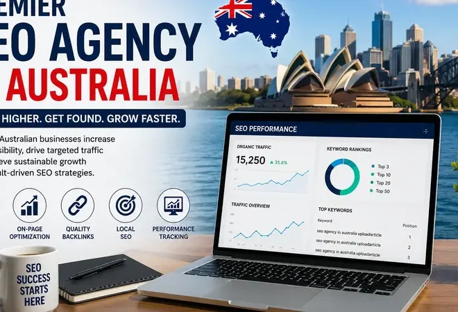SEO Agency in Australia UploadArticle for Business Growth Online