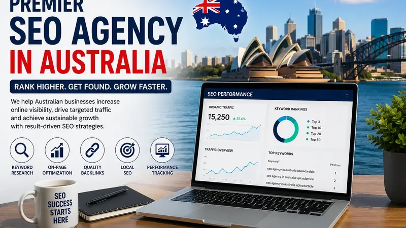 SEO Agency in Australia UploadArticle for Business Growth Online
