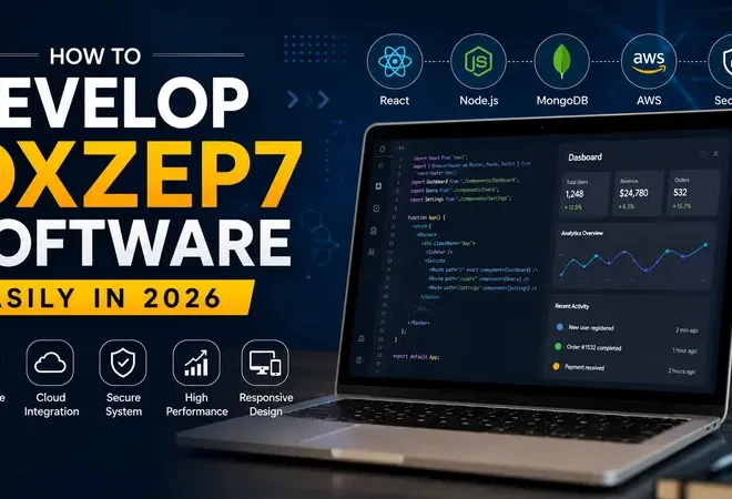Develop Oxzep7 Software Easily in 2026 Guide