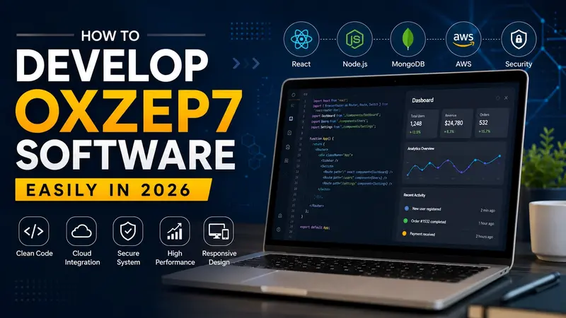 Develop Oxzep7 Software Easily in 2026 Guide