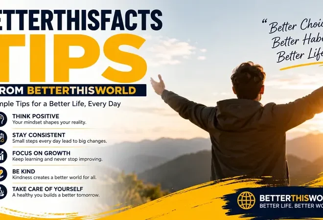 BetterThisFacts Tips From BetterThisWorld Guide